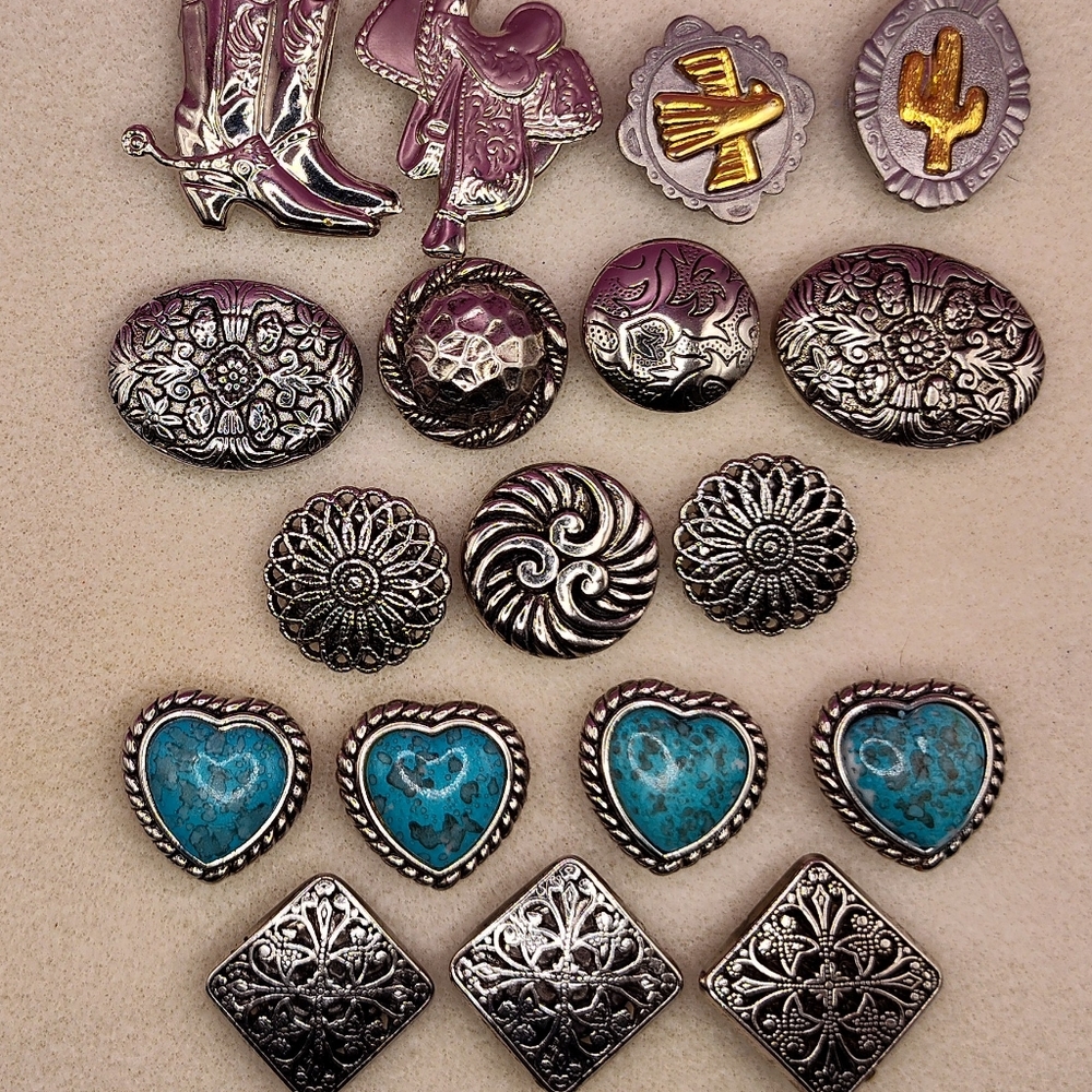 16 bottom hole covers.